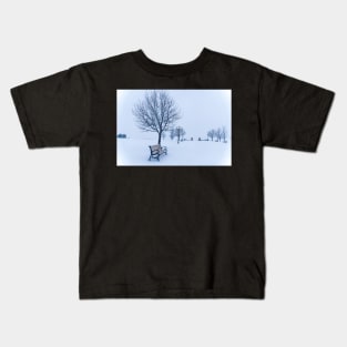 Cold Morning Kids T-Shirt